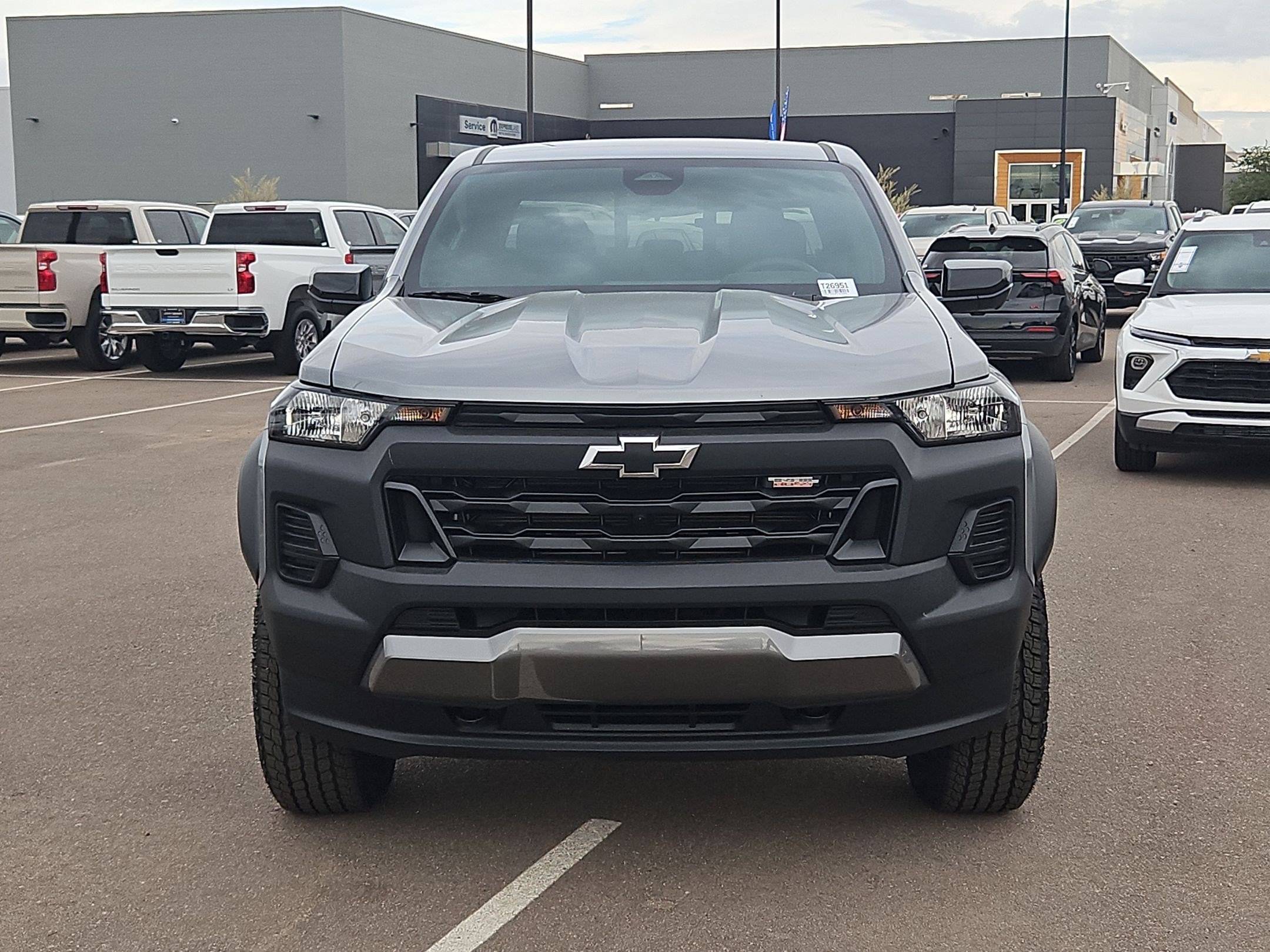 New 2026 Chevrolet Colorado Trail Boss AWD/4WD image 14
