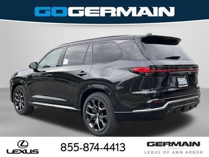 New 2026 Lexus TX 500h AWD