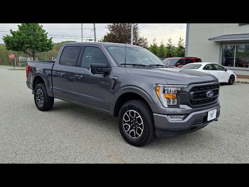 Certified 2023 Ford F150 XLT w/ Equipment Group 302A High AWD/4WD image 2