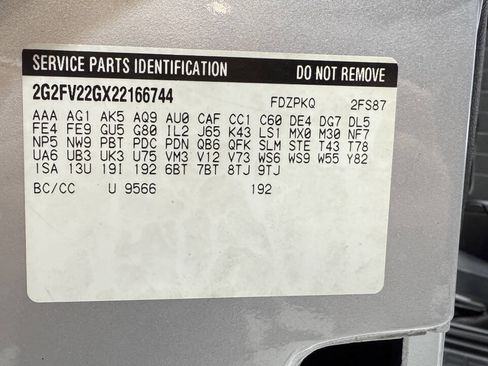 Used 2002 Pontiac Firebird Trans Am image 5