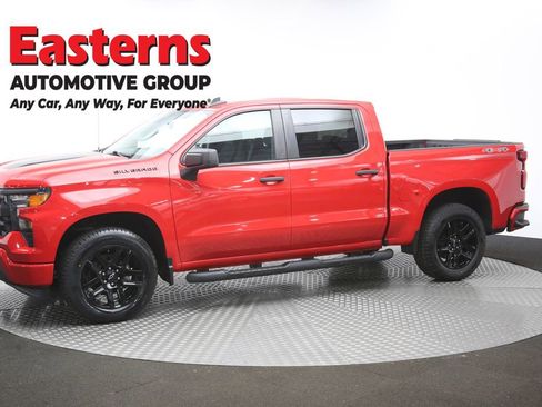 Used 2023 Chevrolet Silverado 1500 Custom w/ Rally Edition image 58