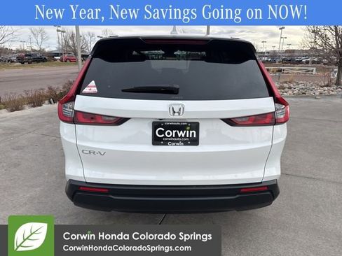 New 2026 Honda CR-V LX image 8