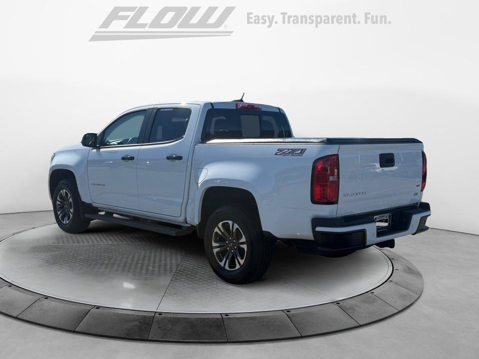 Used 2021 Chevrolet Colorado Z71 AWD/4WD image 6