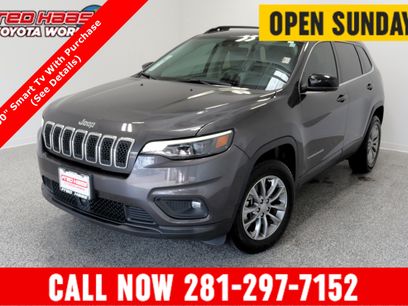 Used 2022 Jeep Cherokee Latitude Lux
