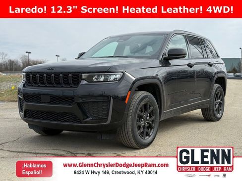 New 2026 Jeep Grand Cherokee Altitude AWD/4WD image 1