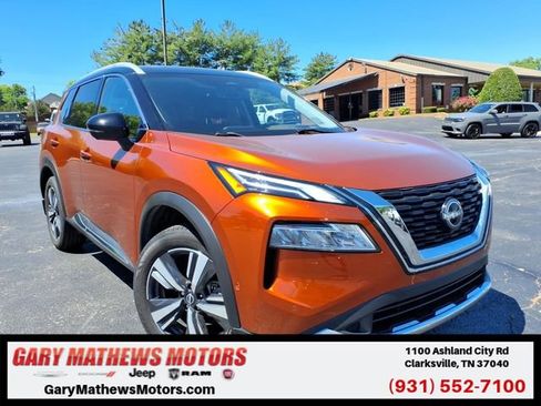 Used 2023 Nissan Rogue Platinum w/ Platinum Premium Package AWD/4WD image 1