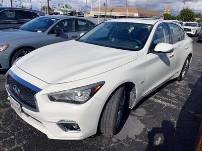 Used 2020 INFINITI Q50 Luxe w/ All Weather Package