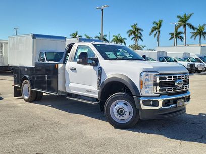 New 2024 Ford F550 4x4 Regular Cab Super Duty