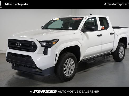 Certified 2026 Toyota Tacoma SR w/ SR Upgrade Package RWD image 1