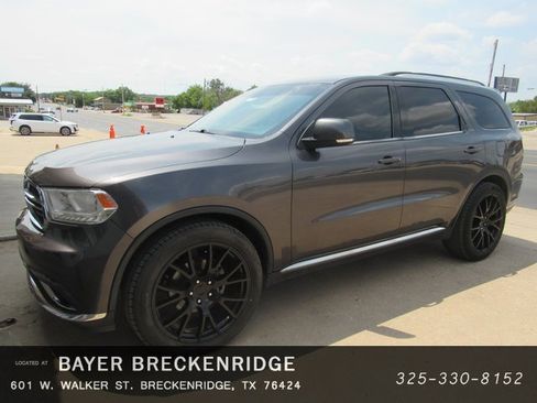 Used 2016 Dodge Durango Limited w/ Nav & Power Liftgate Group image 1