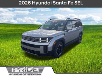 New 2026 Hyundai Santa Fe SEL w/ Tow & Go Package