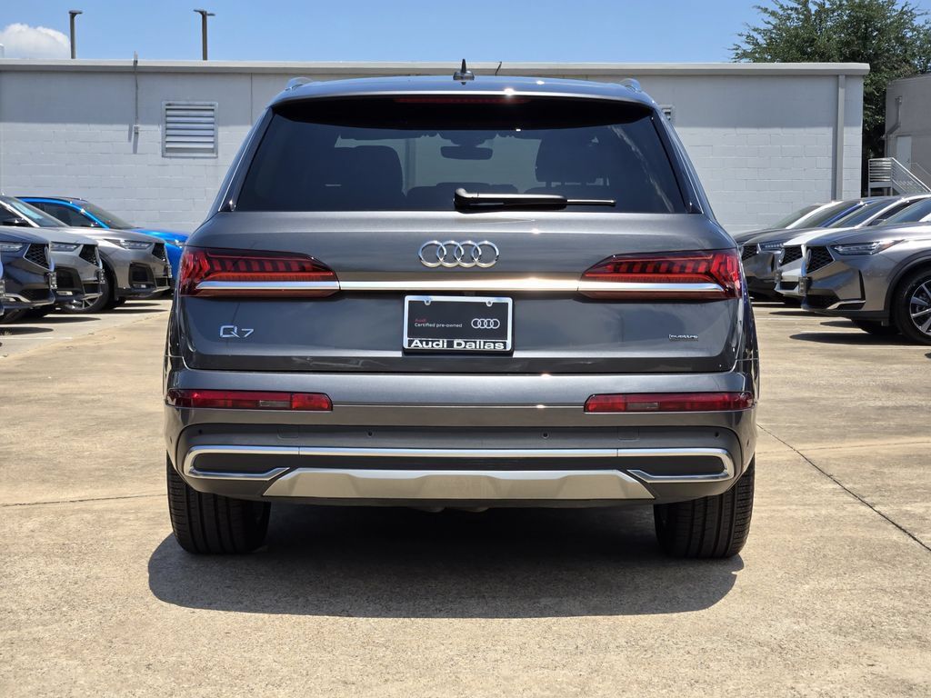 Certified 2023 Audi Q7 3.0T Premium Plus w/ Premium Plus Package AWD/4WD image 9