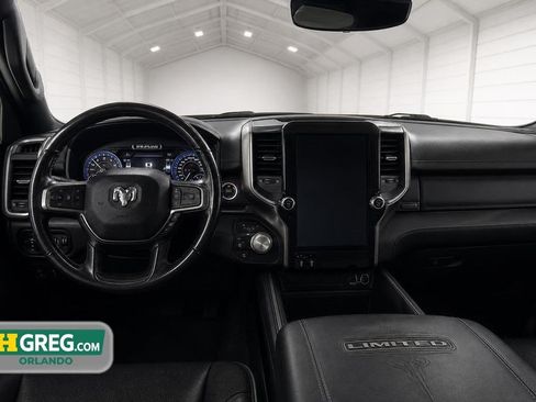 Used 2019 RAM 1500 Limited AWD/4WD image 11