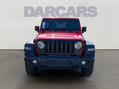 Used 2022 Jeep Wrangler Unlimited Sport AWD/4WD image 2