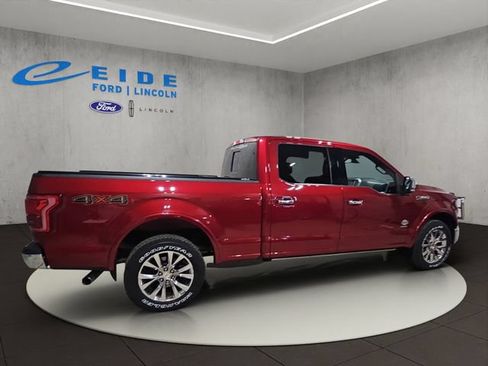 Used 2017 Ford F150 King Ranch w/ Equipment Group 601A Luxury AWD/4WD image 7
