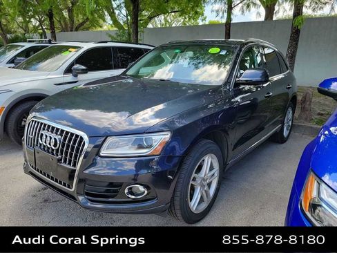 Used 2017 Audi Q5 2.0T Premium Plus w/ Technology Package AWD/4WD image 10