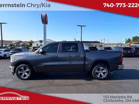 Used 2023 RAM 1500 Laramie AWD/4WD image 4
