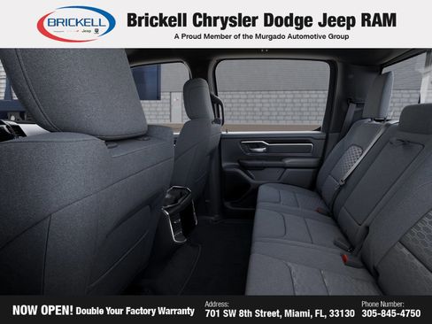 New 2026 RAM 1500 4x4 Crew Cab image 23