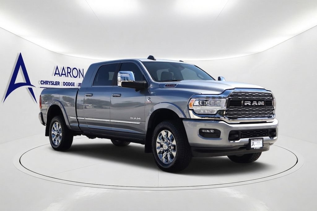 Used 2024 RAM 2500 Limited AWD/4WD image 3