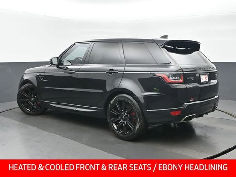 Used 2022 Land Rover Range Rover Sport HST AWD/4WD image 5