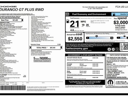 Used 2024 Dodge Durango GT image 4