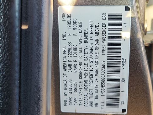 Used 2006 Honda Accord EX-L image 26