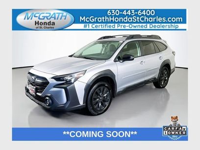Used 2023 Subaru Outback Onyx Edition XT