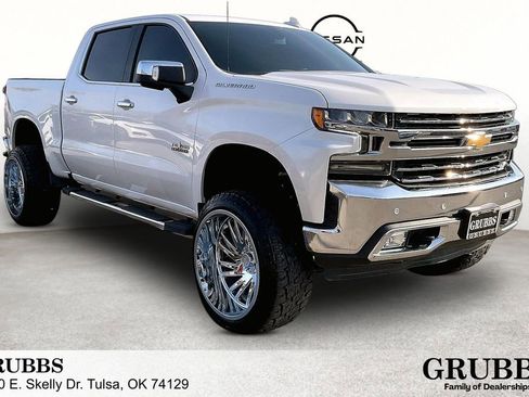 Used 2022 Chevrolet Silverado 1500 LTZ image 1