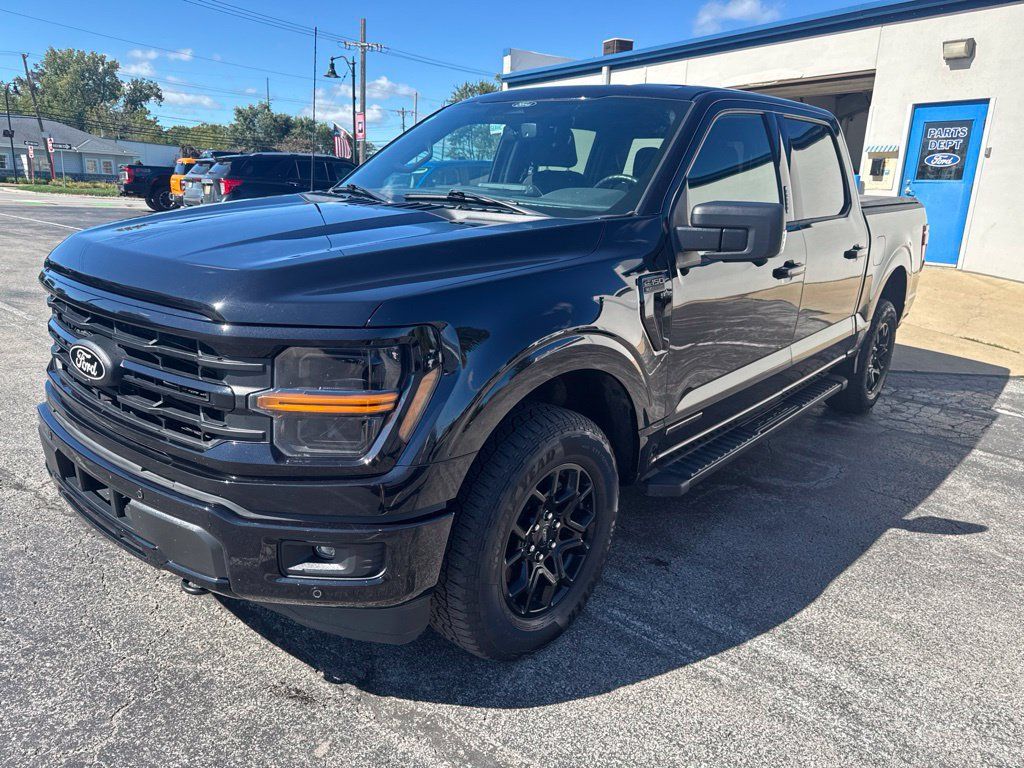Certified 2024 Ford F150 XLT w/ Equipment Group 302A MID AWD/4WD image 8