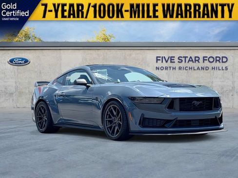 Used 2024 Ford Mustang Dark Horse w/ Dark Horse Handlin Package RWD image 1