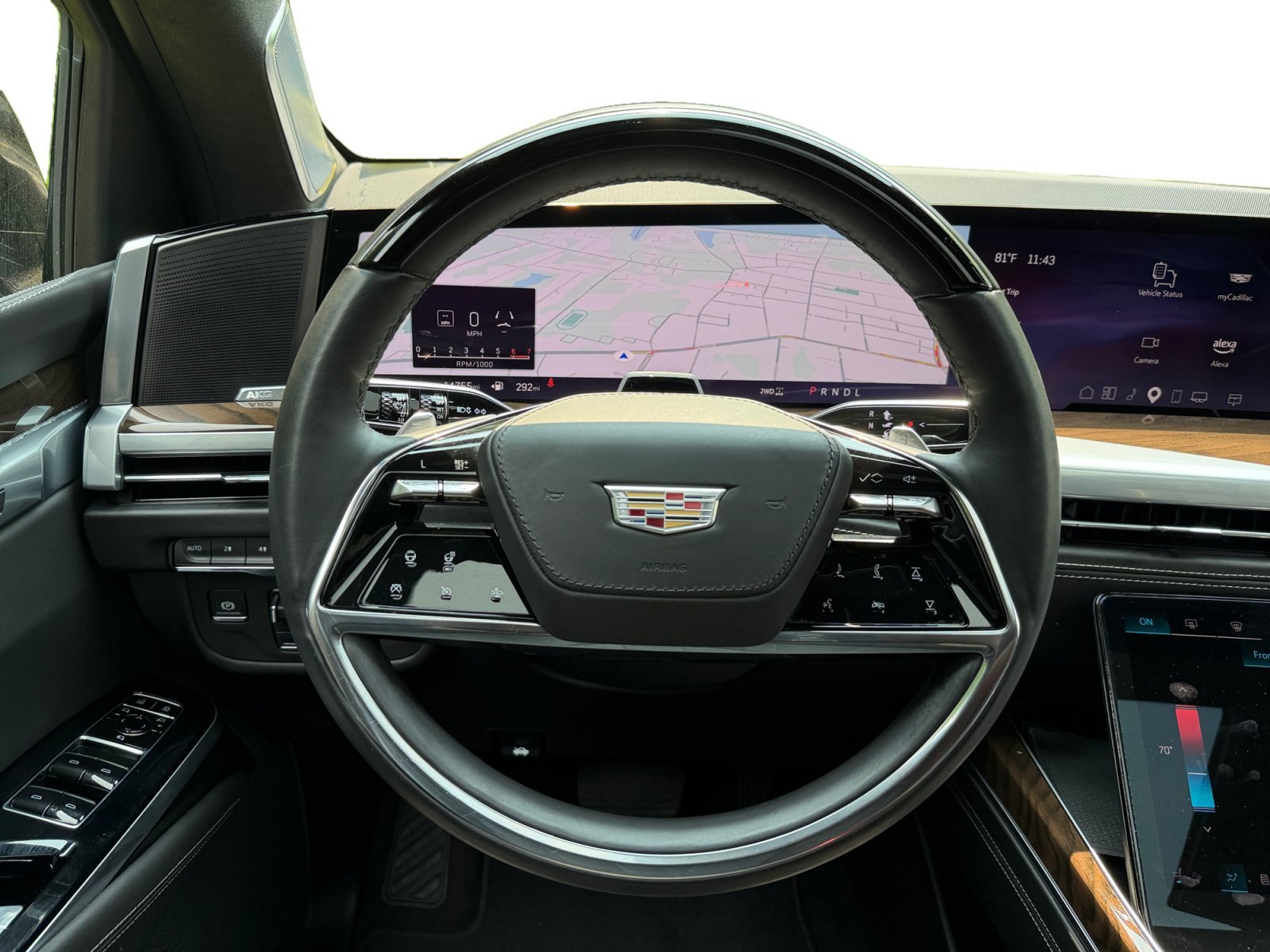 Used 2025 Cadillac Escalade Sport Platinum AWD/4WD image 11