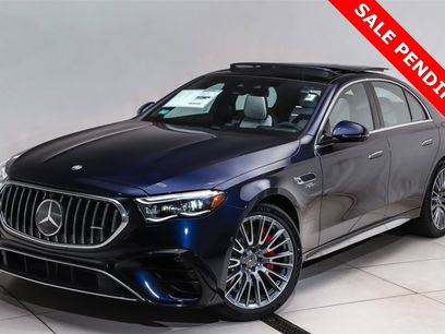 New 2026 Mercedes-Benz E 53 AMG e 4MATIC Sedan