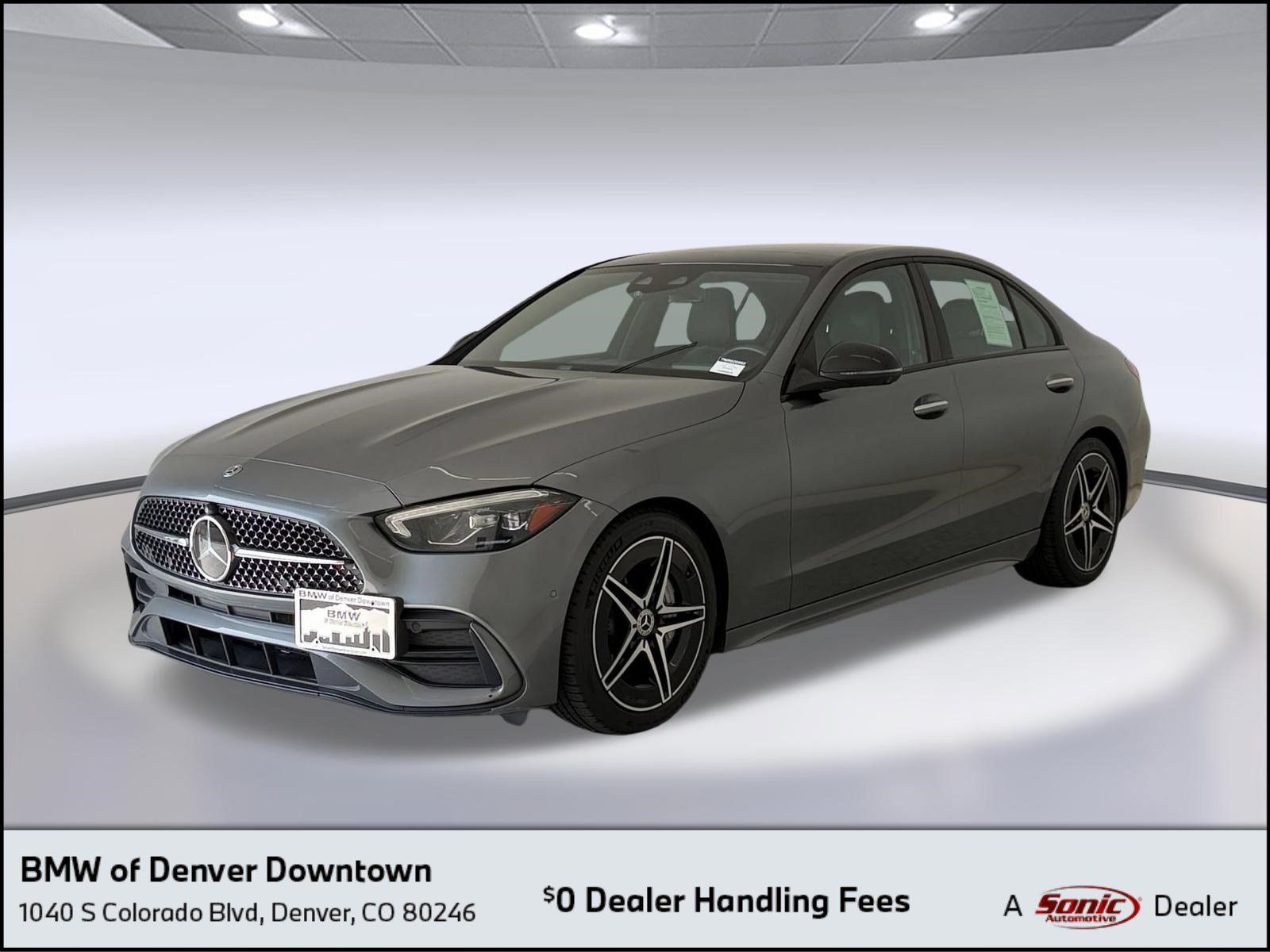 Used 2022 Mercedes-Benz C 300 4MATIC Sedan image 1