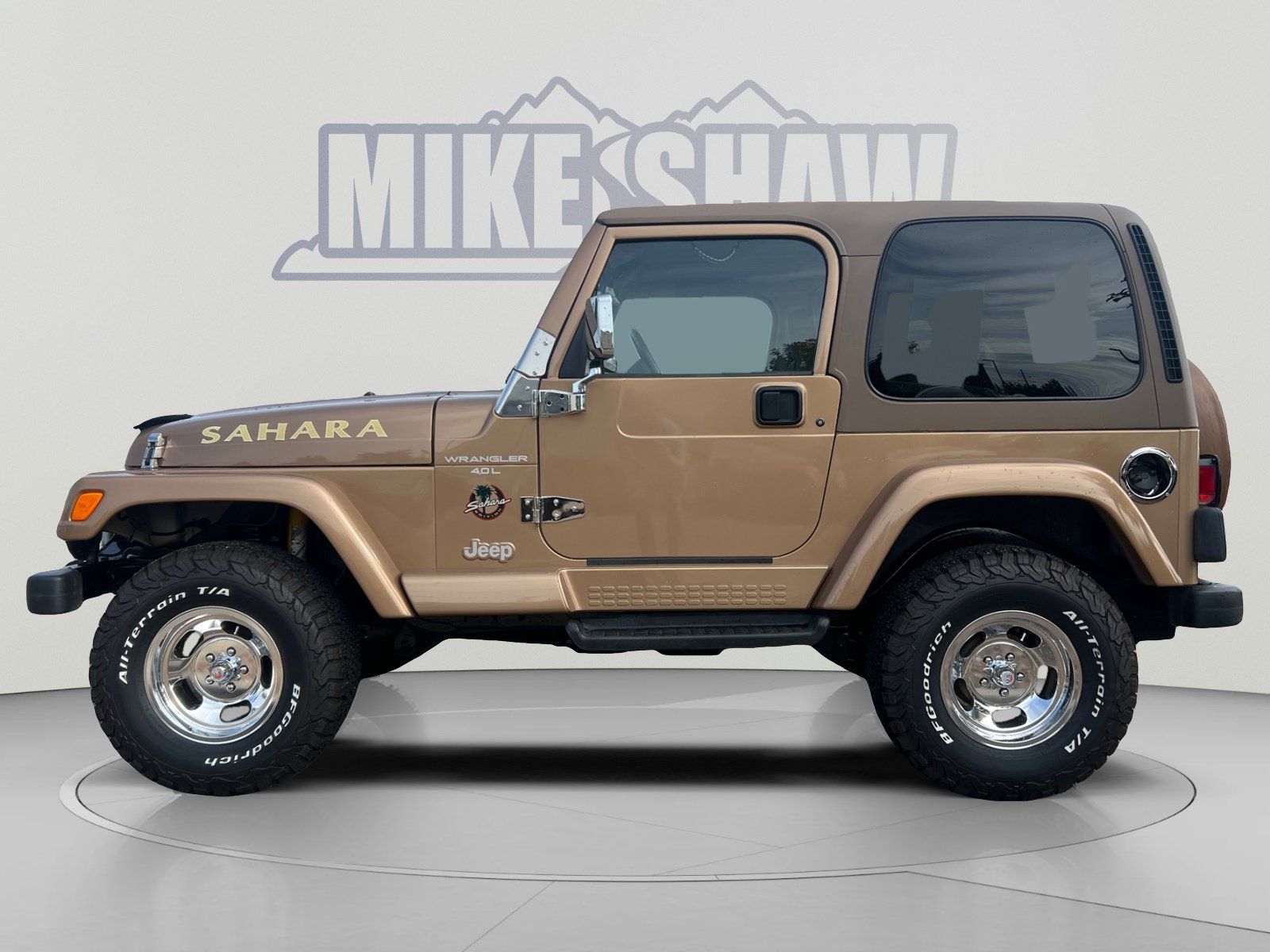 Used 1999 Jeep Wrangler Sahara AWD/4WD image 2
