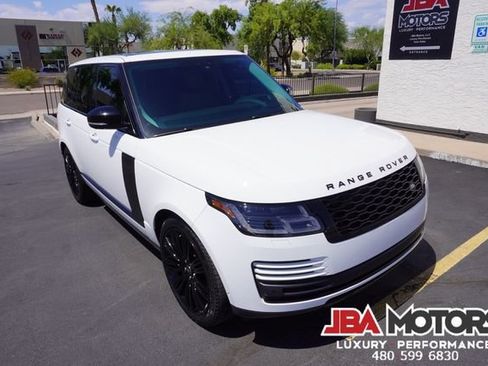 Used 2021 Land Rover Range Rover Westminster Edition AWD/4WD image 74