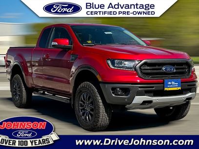 Certified 2021 Ford Ranger Lariat w/ Equipment Group 501A High