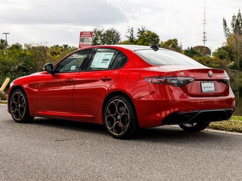 New 2025 Alfa Romeo Giulia AWD w/ Driving Assist Package image 5
