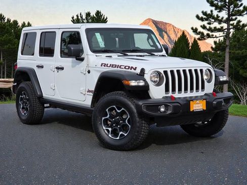 Used 2023 Jeep Wrangler Unlimited Rubicon image 1