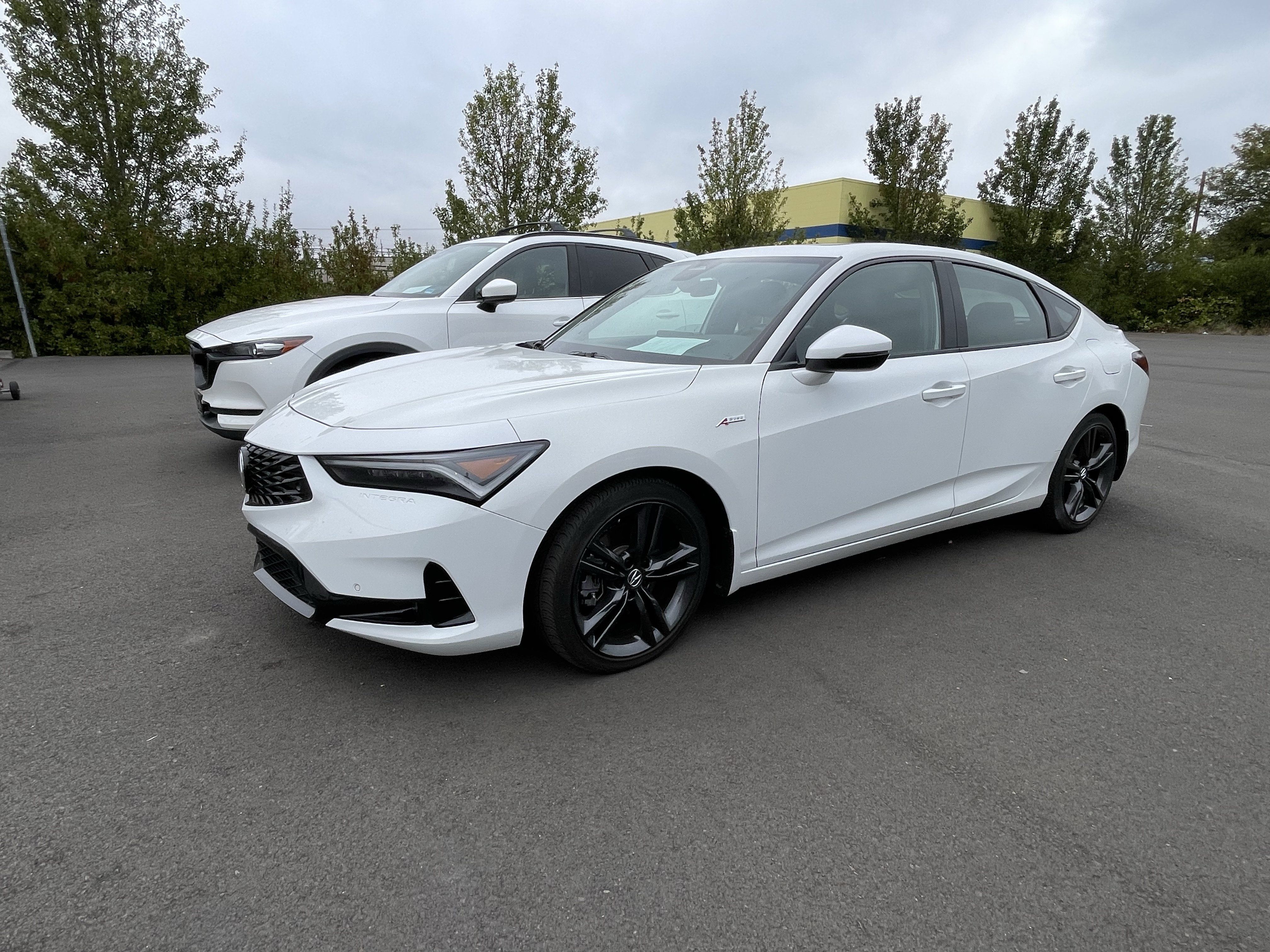 Used 2025 Acura Integra A-Spec w/ Technology Package FWD image 1