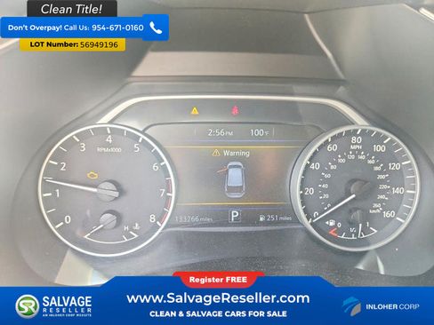 Used 2017 Nissan Murano S w/ Navigation Package AWD/4WD image 12
