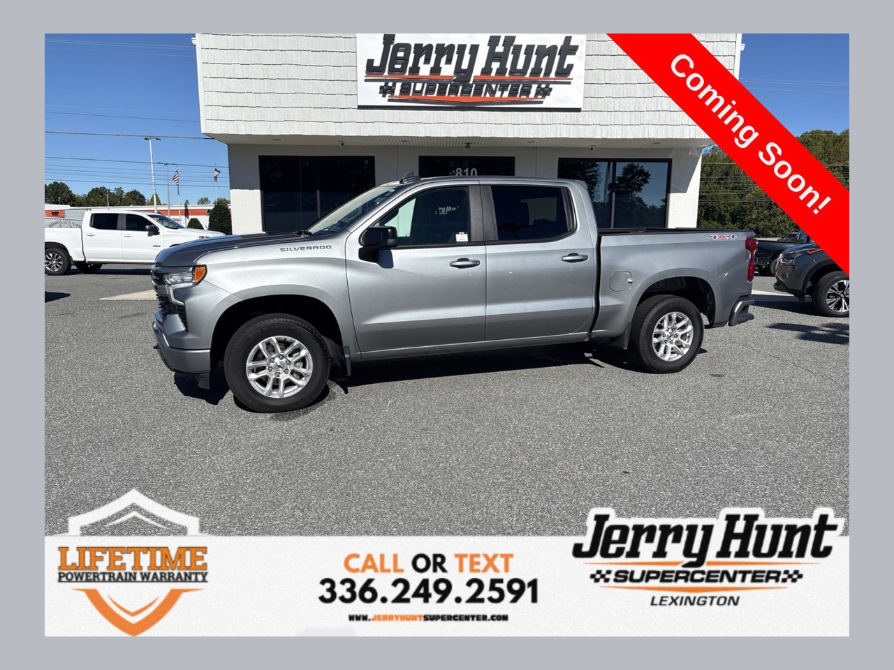 Used 2026 Chevrolet Silverado 1500 RST AWD/4WD image 1