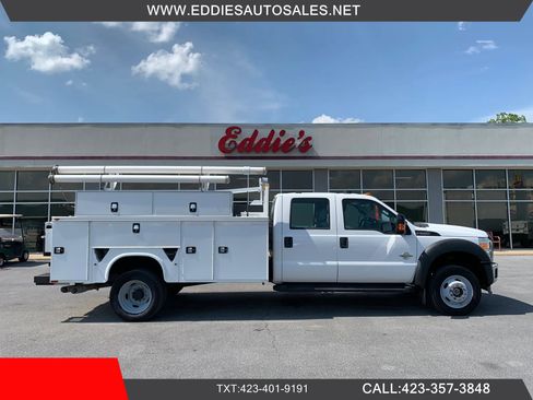 Used 2016 Ford F550 4x4 Crew Cab Super Duty image 1