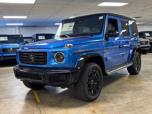 New 2025 Mercedes-Benz G 580 w/ EQ Technology image 6