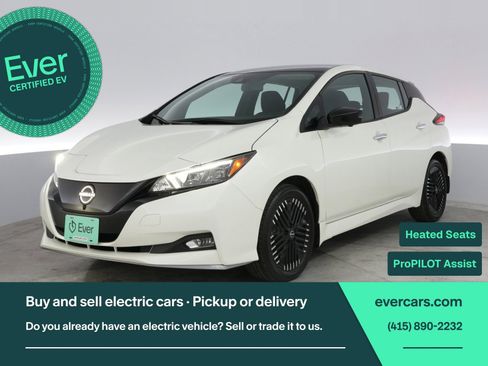 Used 2024 Nissan Leaf SV Plus image 1