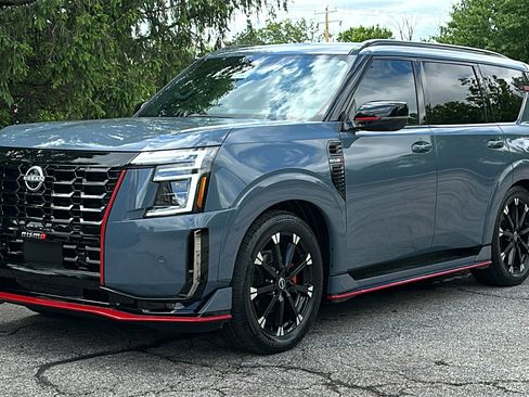 New 2026 Nissan Armada NISMO AWD/4WD image 2