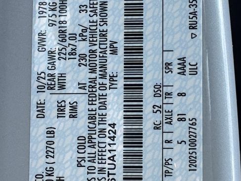 New 2026 Ford Escape ST-Line w/ Tech Pack #1 image 13