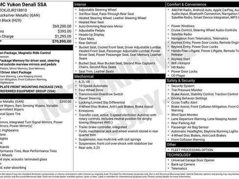 Used 2018 GMC Yukon Denali image 32