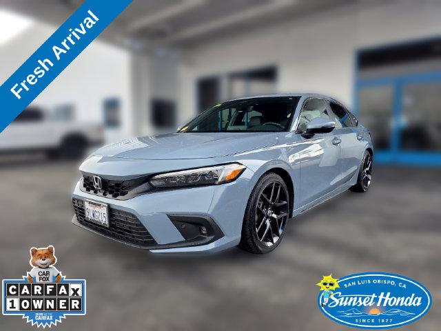 Certified 2024 Honda Civic Sport Touring 360° Tour