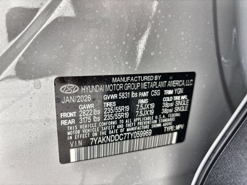 New 2026 Hyundai Ioniq 5 SEL AWD/4WD image 25