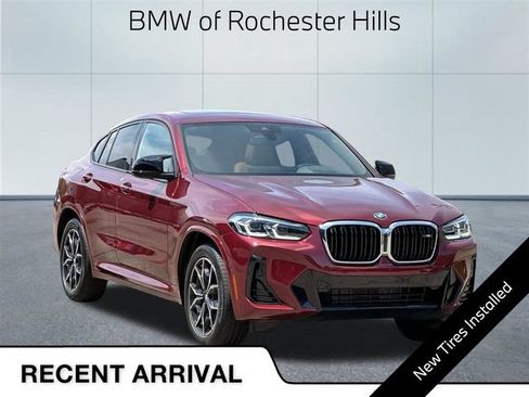Certified 2025 BMW X4 M40i AWD/4WD image 1